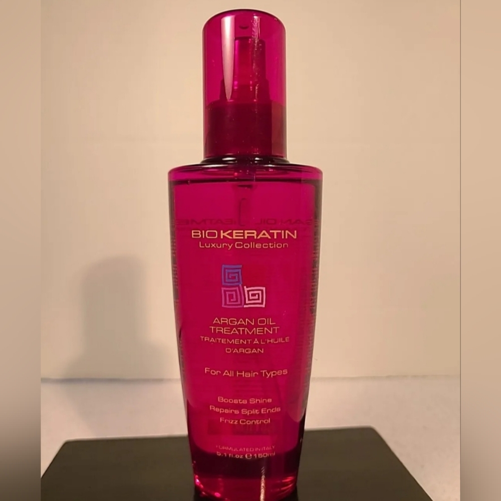 Bio Keratin Luxury Collection Argan Oil Treatment Spray 150ml/5.1floz NEW